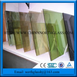 4mm, 5mm, 6mm Reflective Coating Glass Color Mirror Glass