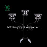 Crystal Candle Holders for Wedding Decoration by BV. SGS (H: 30cm)