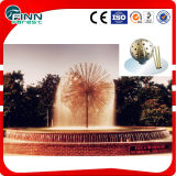 Rolling Ball Water Fountain Design with Dandelion Shape Nozzle