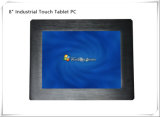 Toesee Brand Fanless All in One 8 Inch Touchscreen Industrial PC Tablet with High Temperature Resistance