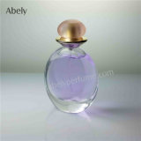 Bespoke Cap Oval Glass Perfume Bottles for Designer Perfume