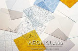 3mm, 4mm, 5mm, 6mm, 8mm Clear Patterned Glass, Clear Pattern Glass
