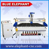 1800*3600mm Large Bed Size Plastic Furniture Making Machine, Woodworking CNC Router with High Speed Spindle Motor