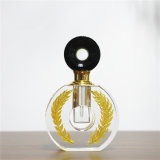 Hot-Selling Clear White Luxury Crystal Perfume Bottle for Men and Women