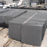 Flamed/High Quality Black/Nero Impala Granite for Floor Tiles/Steps