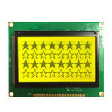 LCD display Screen, 128 Characters X 64 Lines Display, with or Without Backlight