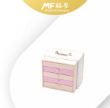Romantic Wooden Jewelry Box with Compartments