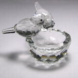 Higher Quality K9 Crystal Gifts Crystal Animal (JD-CF-008)
