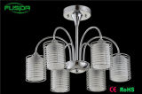 2014 New Different Design Ceiling Light with Glass in Iron (D-8151/6)