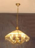 Copper Pendant Lamp with Glass Decorative 19337 Pendant Lighting
