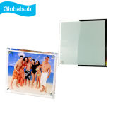 20*20cm Tempered Glass Photo Frame for Sale