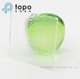 3mm-8mm Ultra-Clear Diamond Patterned / Figured Float Glass (UCP-TP)