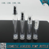 Cosmetic Clear Plastic Refillable Spray Bottle with Hozzle