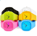 Yxl-104 Promotional Fashion Wrist Watch Women Silicone Candy Color Ladies Jelly Watch Gift Sport Men's Watch Clock