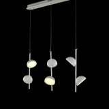 Decorative Simplify LED Acrylic Modern Pendant Lamp (AQ-66062-3)