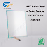 8.4 Inch Resisitve Separation LCD Touch Screen Glass for Replacement