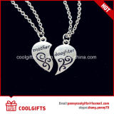 2017 New Design Jewelry Heart Necklace for Daughter and Mom