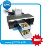 Automated Bulk CD DVD Inkjet Printing Machine with Low Cost
