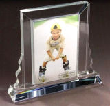 Customized Clear Acrylic Desk Picture Frames