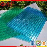 Virgin Material Clear Hollow Polycarbonate Roofing Sheet Crystal Greenhouse Roofing Panels