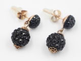 Stud Crystal Ball Earring for Ladies