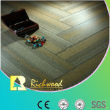 Commercial 12.3mm AC4 Crystal Hickory Sound Absorbing Laminate Flooring