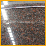 Top Polished Natural Tan Brown/English Brown Granite for Floor &Countertop