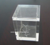 Small Crystal Acrylic Gift Box for Souvenir (BTR-Y3030)