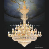 Luxury Golen Hotel Project Crystal Chandelier Light (AQ7002)