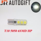 Car-Styling High Power Auto Lamp 194 168 W5w 5050 6SMD Crystal Car LED Bulbs