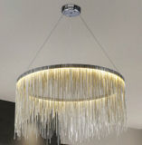 Modern Al Chain Pendant Lamp Used Home Decorate and Villa