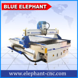 4 Axis China CNC Router with Air Cooling Spindle Ele1325 CNC Router with Vacuum System From Blue Elephant