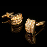 VAGULA New Crystal Gemelos Jewelry Cuff Links 321