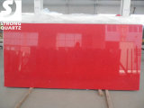 Crystal Red Quartz Stone for Bathroom Kitchen Tops