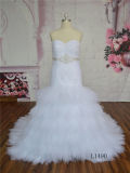 Sweetheart Wedding Dress Mermaid White Wedding Dress