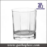 Polygon High White Crystal Rock Glass Cup (GB01077206)