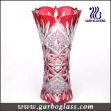 Color Gift Decorative Glass Vase (GB1508GW-P)
