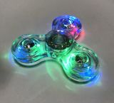 The Classical Crystal Finger Spinner with Colorful LED Light