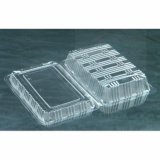 Heart Shaped Pet Disposable Plastic Fruit Container/Salad Boxes