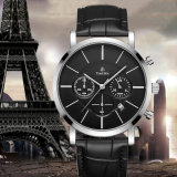 Brand Watch for Men Chronograph Wrist Watch with Quartz Movt72591