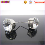Fashion Crystal Round Ear Stud Earring for Female (21147)