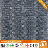 Glass Mosaic Manufacturer, Black Arch Glass Mosaic, Marble Mosaic (M855096)