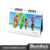 Promotional Mini-Color Inkjet Desktop Calendar (DTL02)