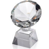 Diamond Crystal Award and Trophy Small Prize Plaque