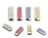Super Mini Jewelry Crystal Diamond Keychain USB Flash Pen Drive