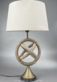 High Quality Fabric Shade Table / Desk Lamp for Reading