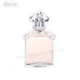 Hot-Selling Princess Glass Perfume Bottle with Female Perfume