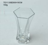 Glass Vase (41-0045-CB)