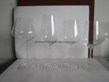 Various Designs of Crystal Clear Wine Glass (B-WG08)