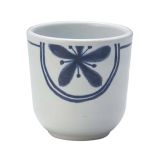 Melamine Tea Cup/Melamine Modern Blue Cup (DCY646)